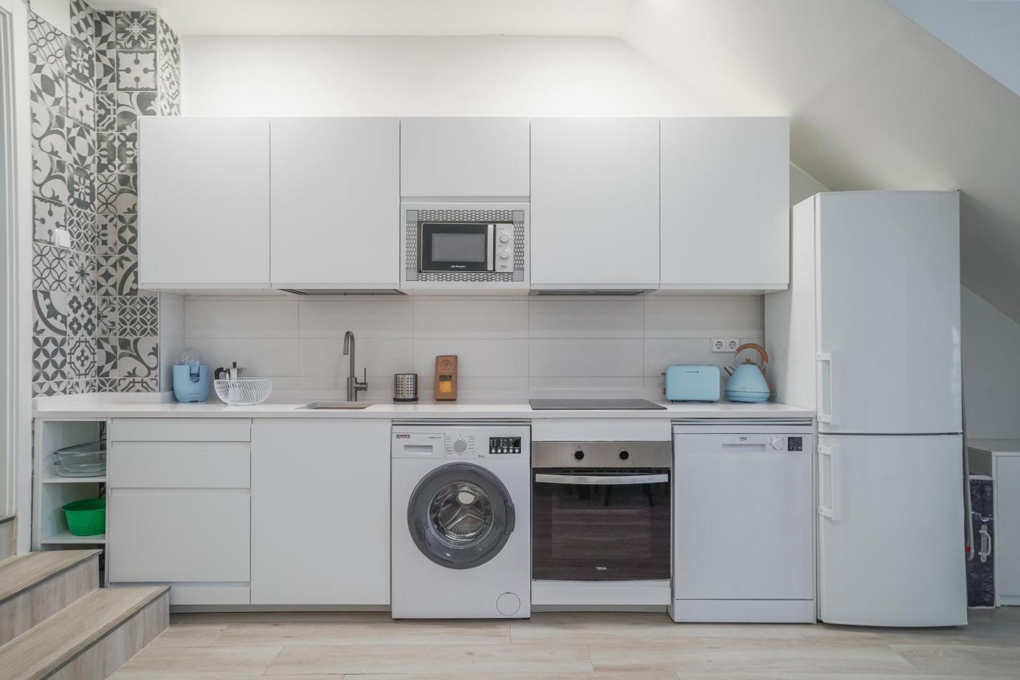 Modern Duplex-2Bedrooms 1.5Baths-Delicias Madrid Esterno foto