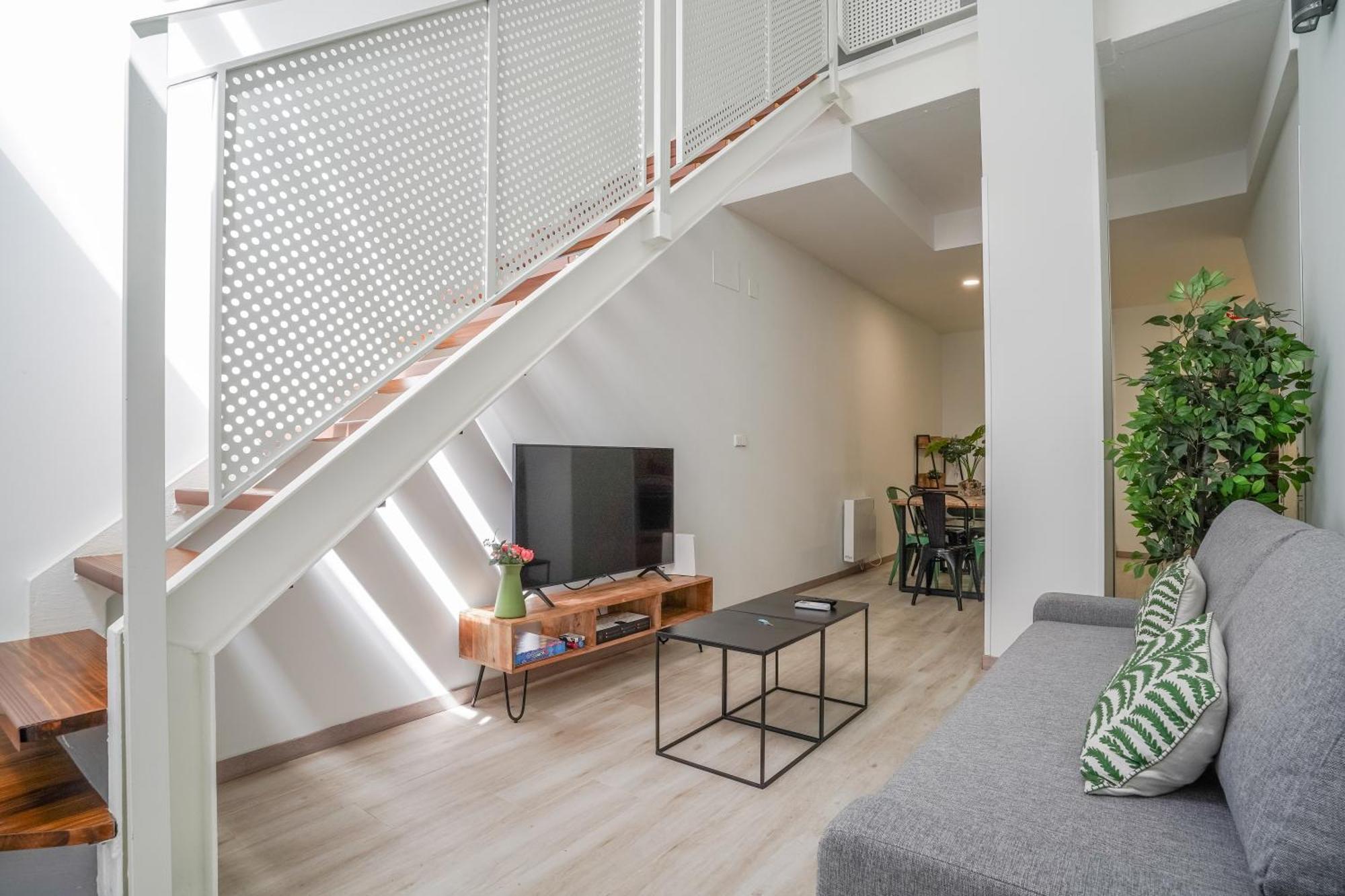 Modern Duplex-2Bedrooms 1.5Baths-Delicias Madrid Esterno foto