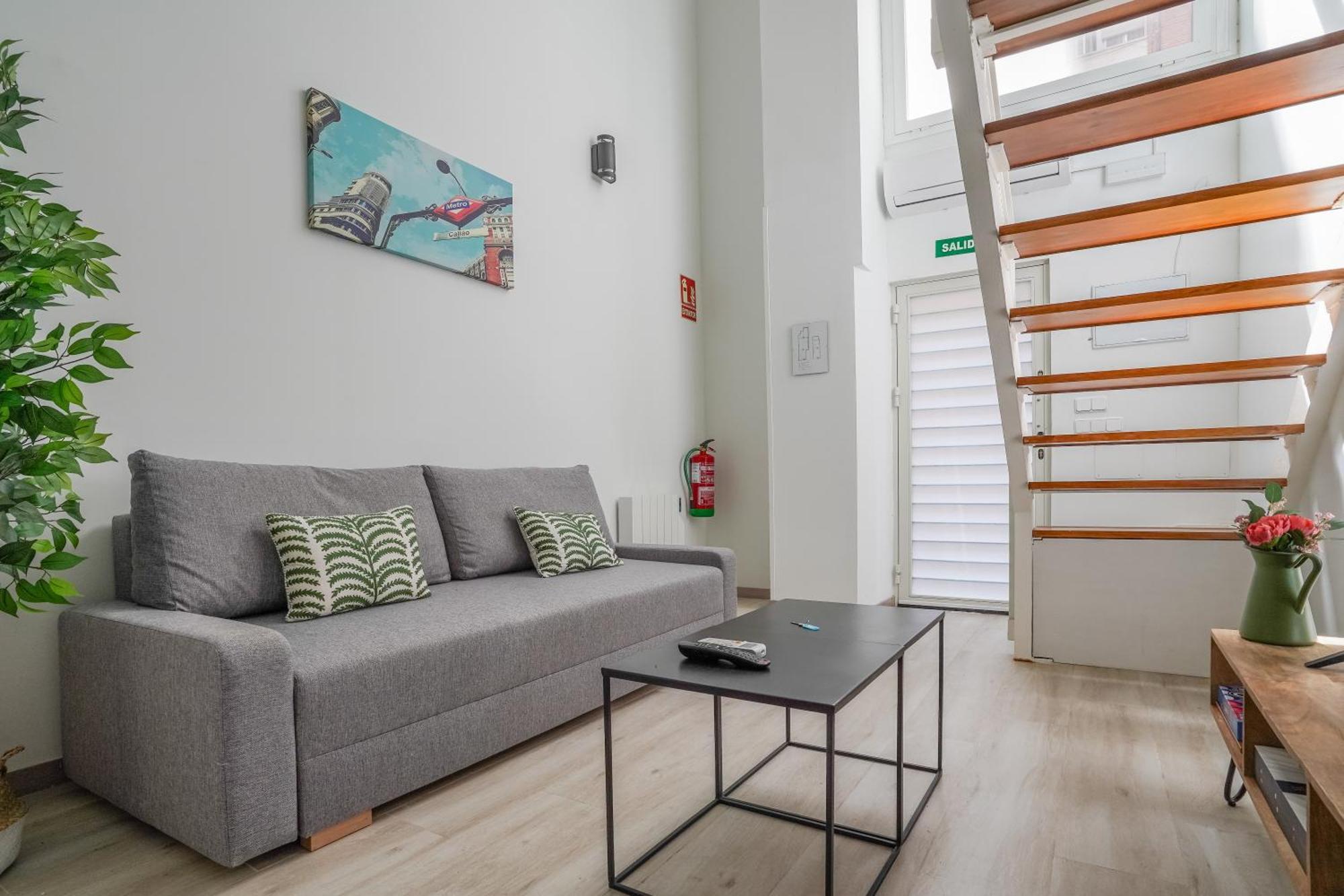 Modern Duplex-2Bedrooms 1.5Baths-Delicias Madrid Esterno foto