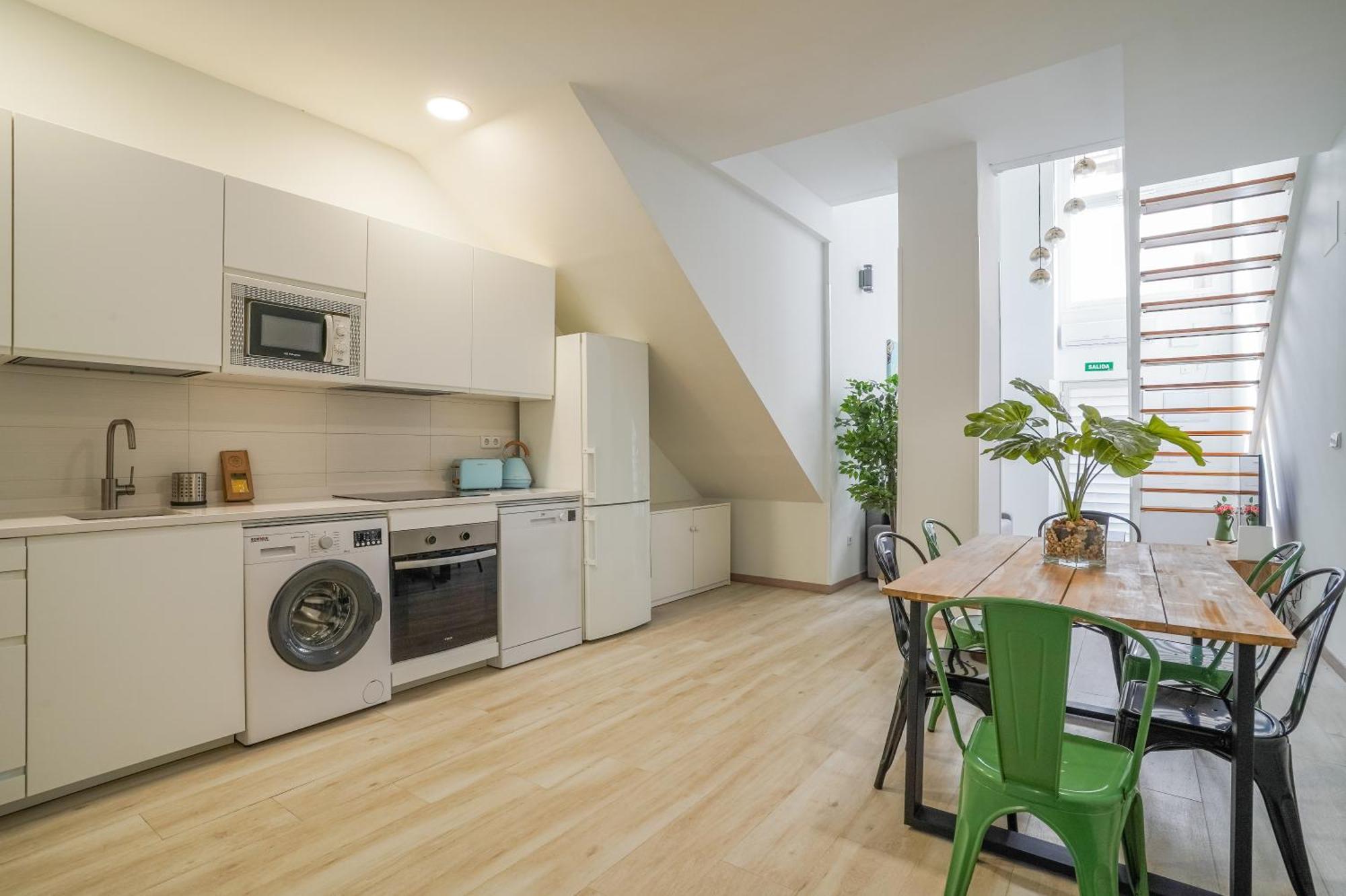 Modern Duplex-2Bedrooms 1.5Baths-Delicias Madrid Esterno foto